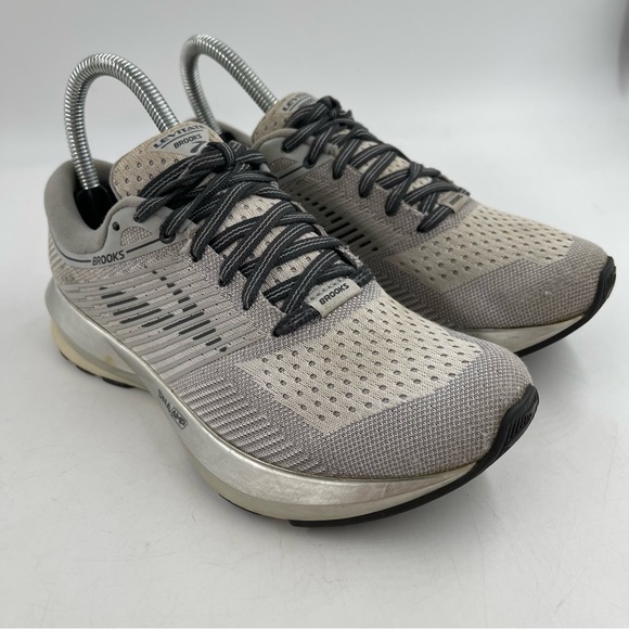 Brooks Women’s Levitate Silver Grey Running Shoes - Size 6 - Picture 11 of 11